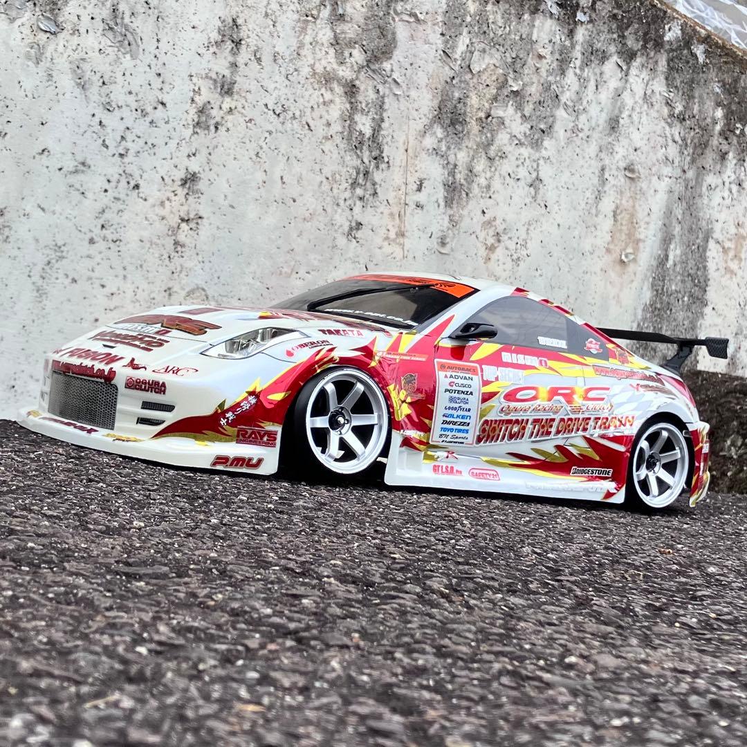 ★「絶版! 」ヨコモ Z33 D1 1/10 ラジコン ボディ ★