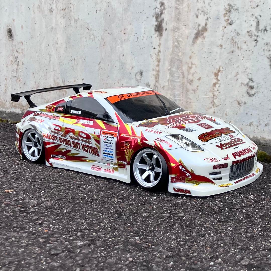 ★「絶版! 」ヨコモ Z33 D1 1/10 ラジコン ボディ ★