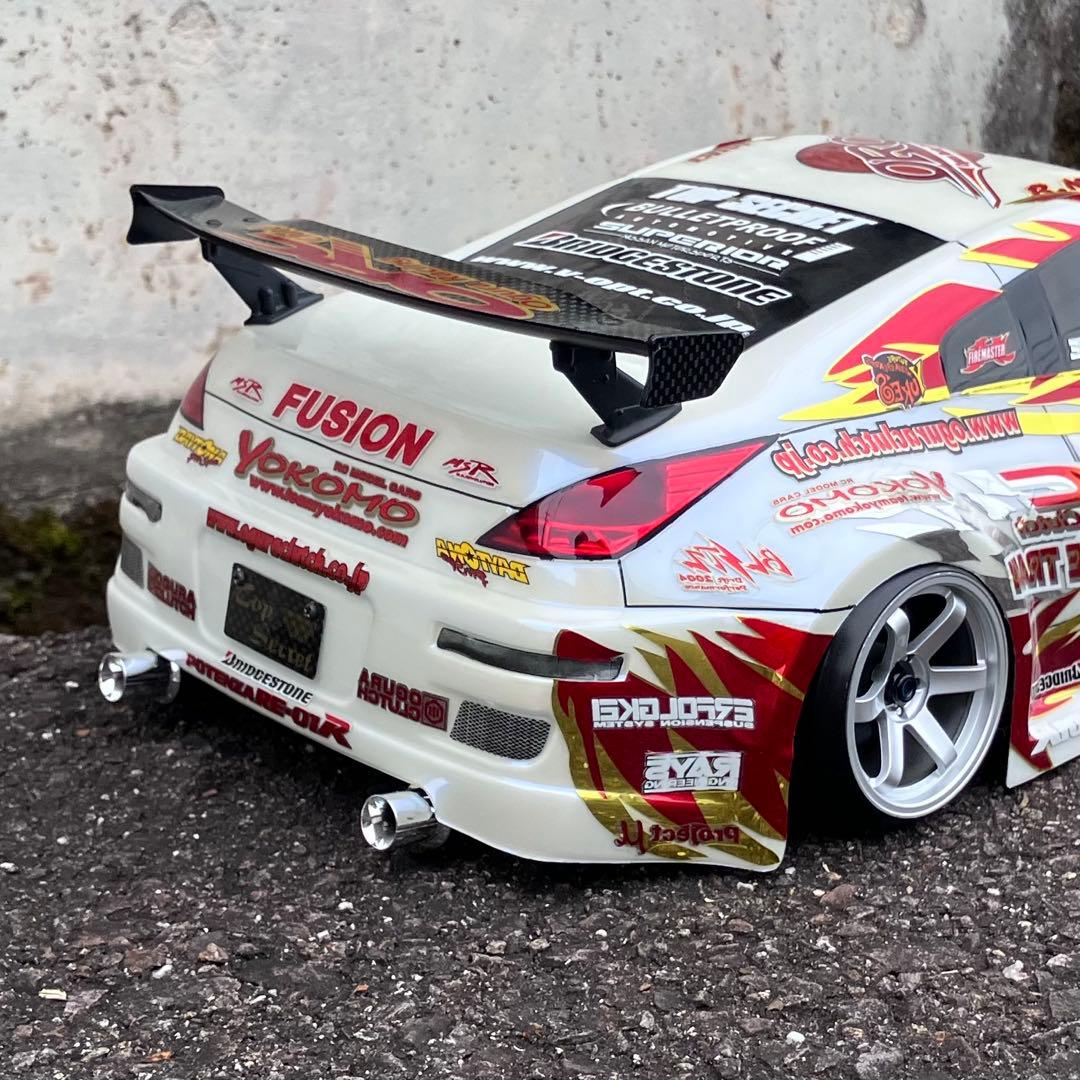 ★「絶版! 」ヨコモ Z33 D1 1/10 ラジコン ボディ ★