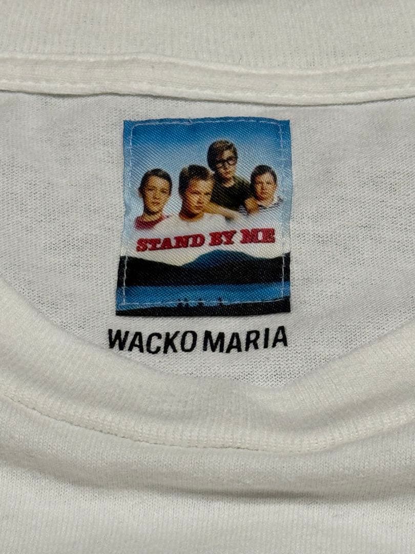 N*3様 ワコマリア WACKOMARIAスタンド・バイ・ミー Tシャツ