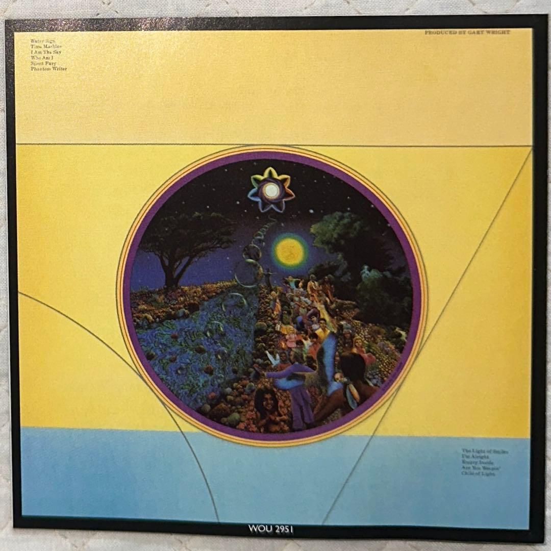 洋楽 GARY WRIGHT / THE LIGHT OF SMILES