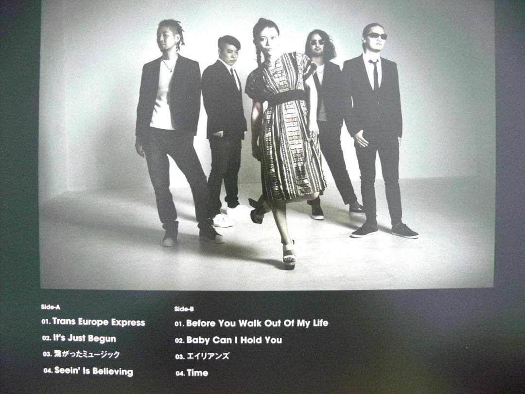 未使用品 難ありレコード　ONEGRAM　Random Access Music