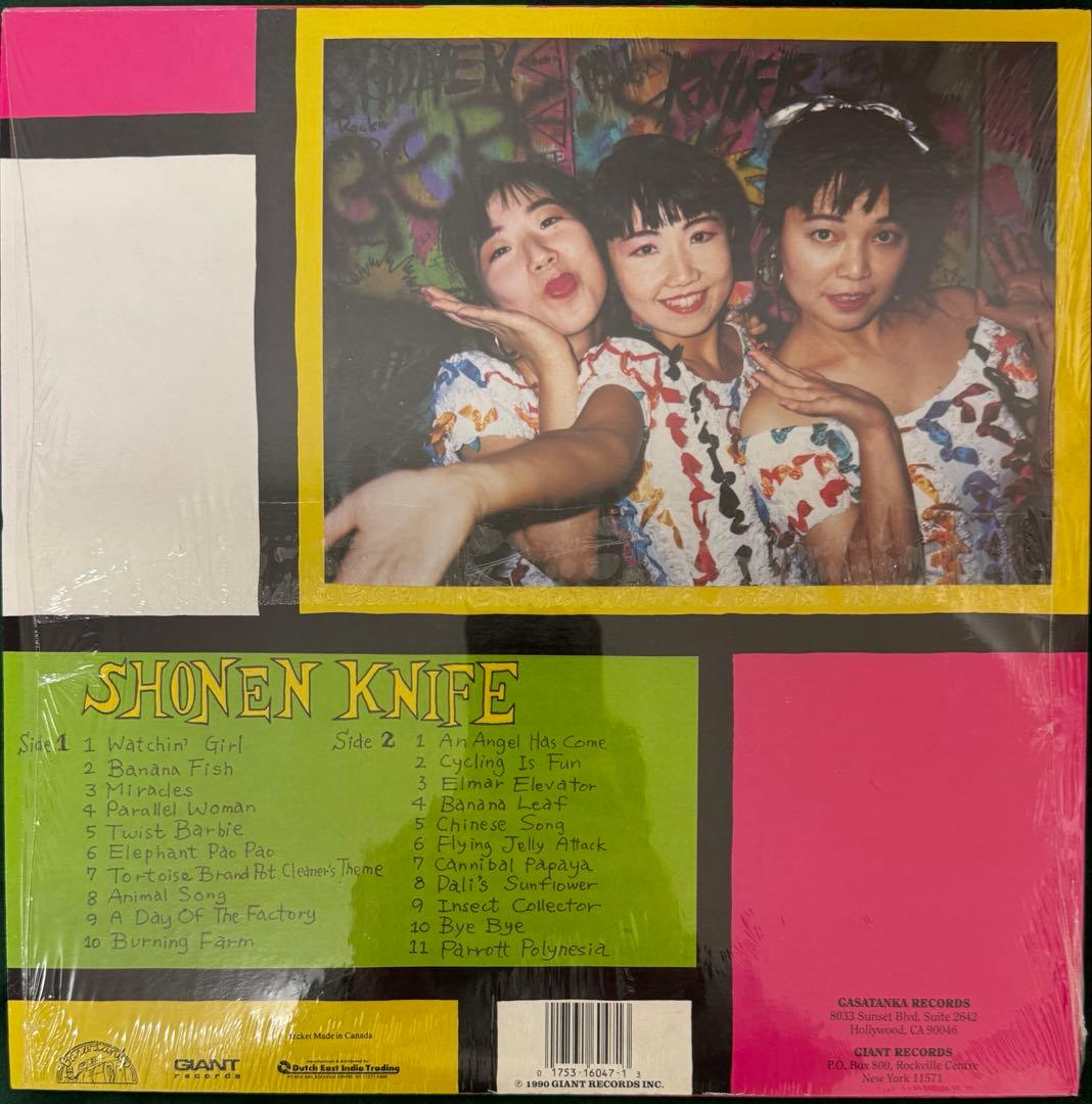 SHONEN KNIFE 少年ナイフ　レコード