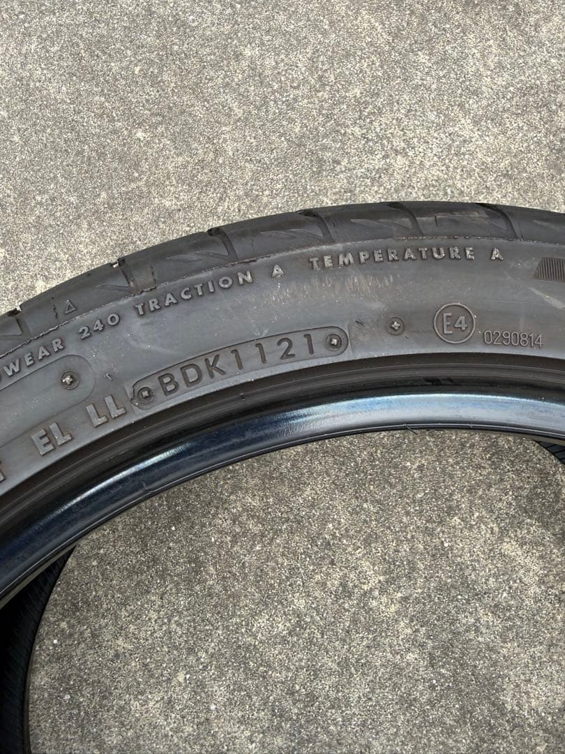安*史様 7分山 ポテンザ S007A 235/40R18 2021年製 4本