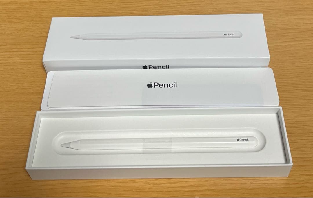 Apple Pencil 第2世代 MU8F2J/A アップルペンシル　箱あり