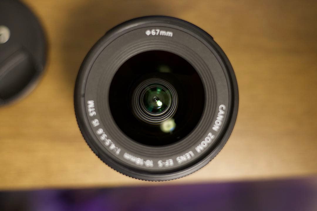 Canon EF-S 10-18mm ズームレンズ