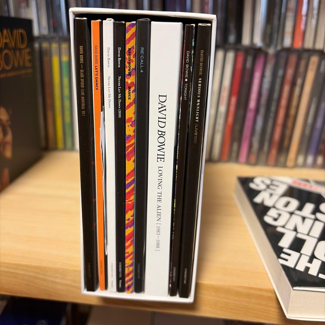 David Bowie アルバムセット