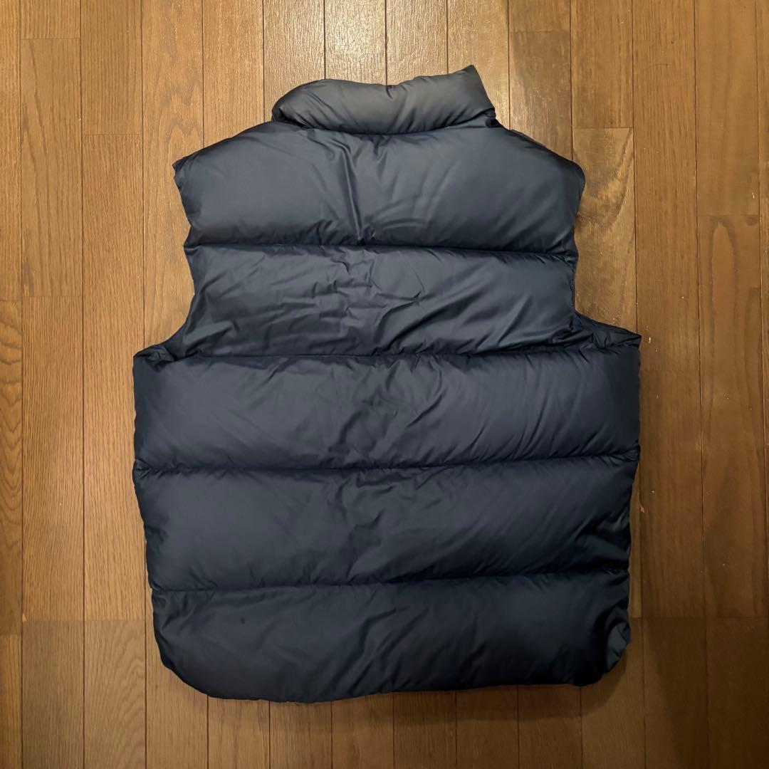 n*3様 90‘s✨Woolrich ウールリッチ　ダウンベスト 紺　ゴールデン