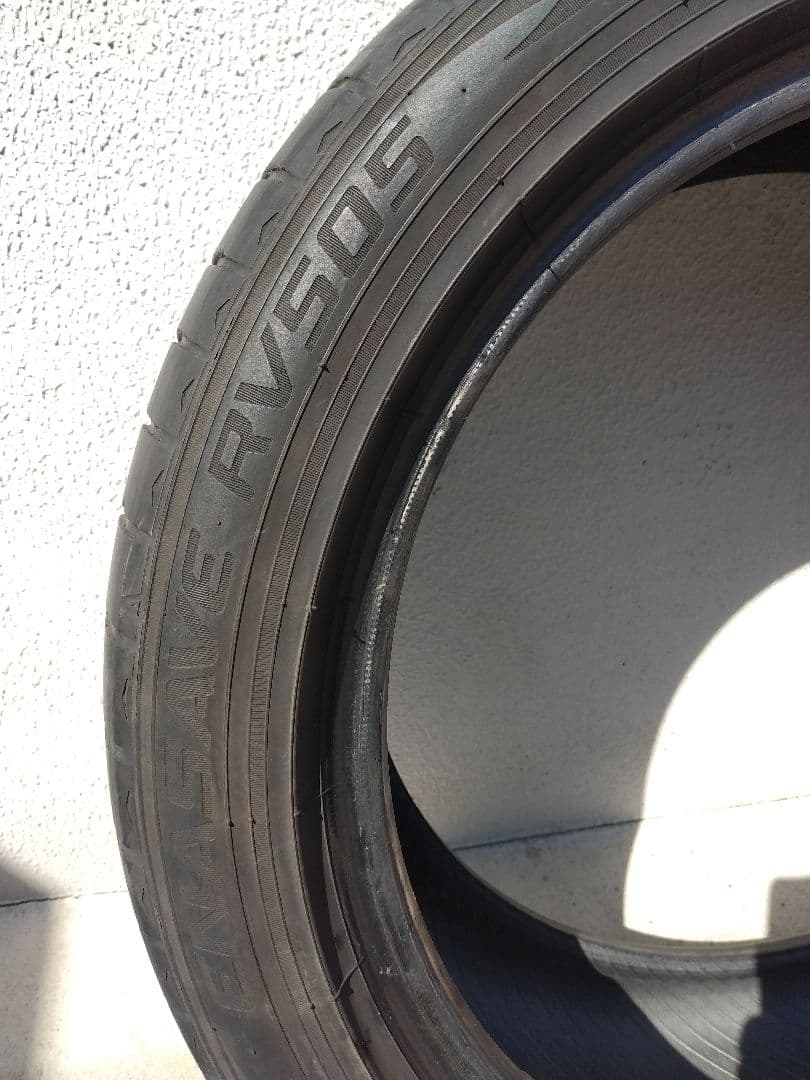 マイキ～♪ 限定sale!!205/50R17 DUNLOP　タイヤ2本①
