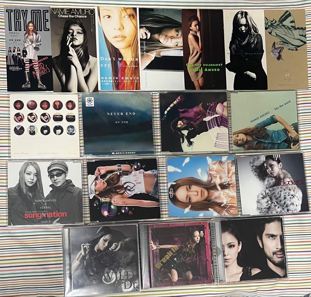 安室奈美恵 CD セット ベスト 初回盤 レア盤あり