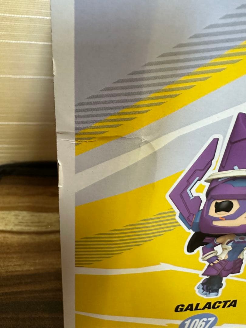 マーベルライバルズ　ギャラクタ　funko ファンコ 1067