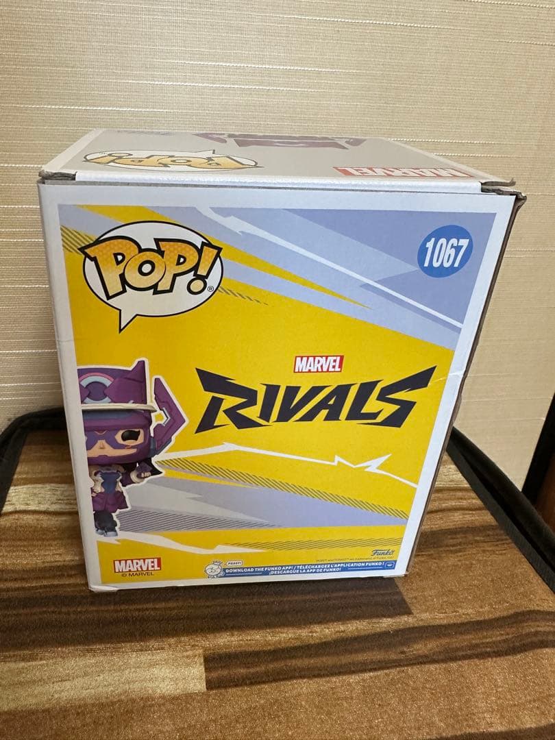 マーベルライバルズ　ギャラクタ　funko ファンコ 1067
