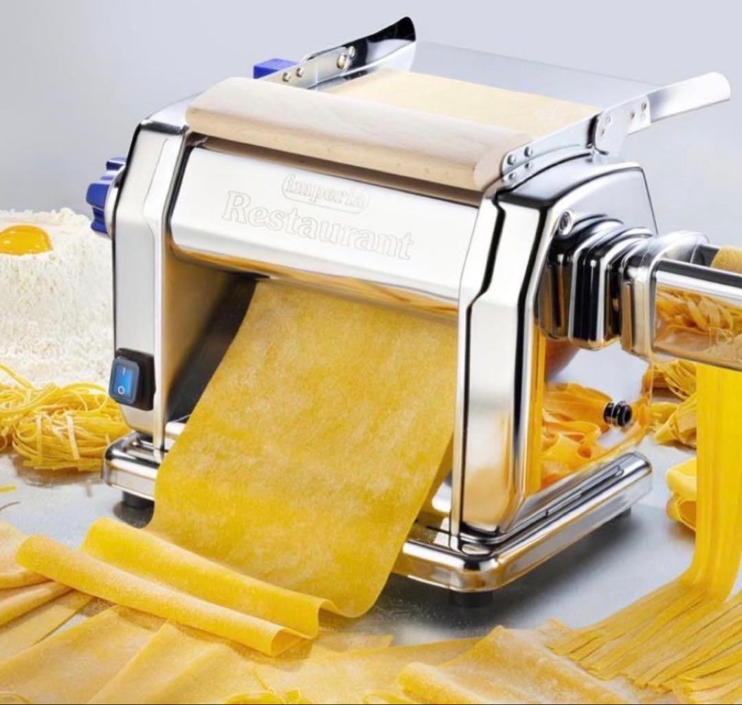 定価52万程イタリア最高級モデル　インペリア製電動タイプ　パスタマシーン美品