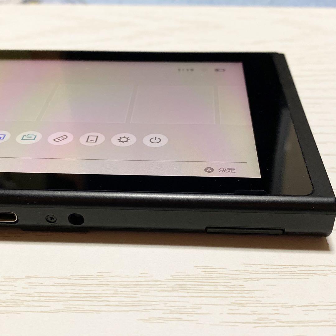 Switch本体　画面のみ　2019年製　動作確認済み　完動品　バッテリー強化版