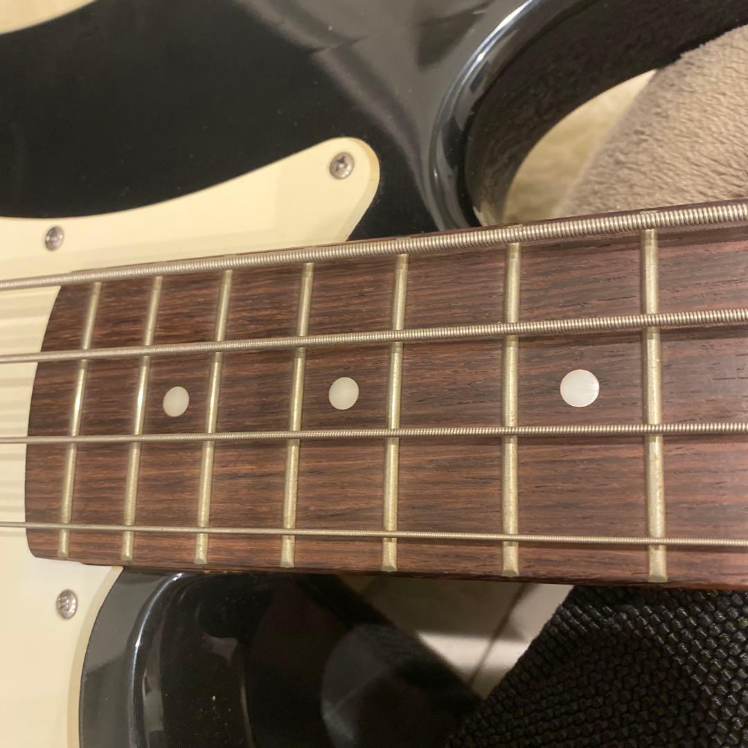 【現状品】BUSKER'S バスカーズ　エレキベース　BPB-STD　黒