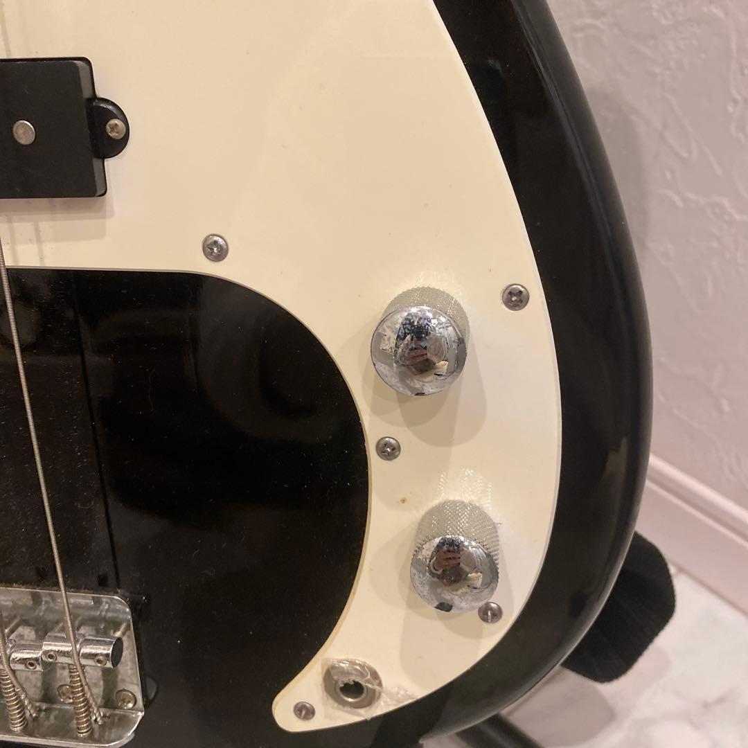 【現状品】BUSKER'S バスカーズ　エレキベース　BPB-STD　黒
