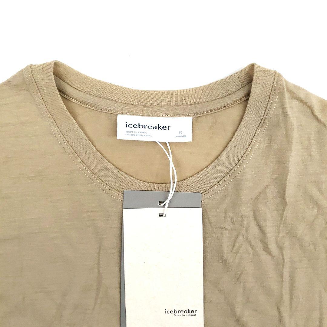 icbreaker メリノウール Tシャツ アウトドア S(M) 8024