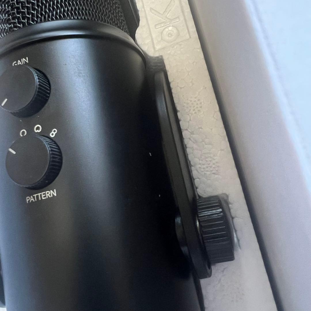 配信機器・PA機器・レコーディング機器 BULL Yeti
