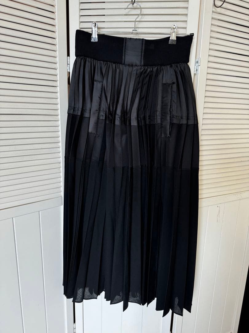 【超美品】sacai★プリーツスカート