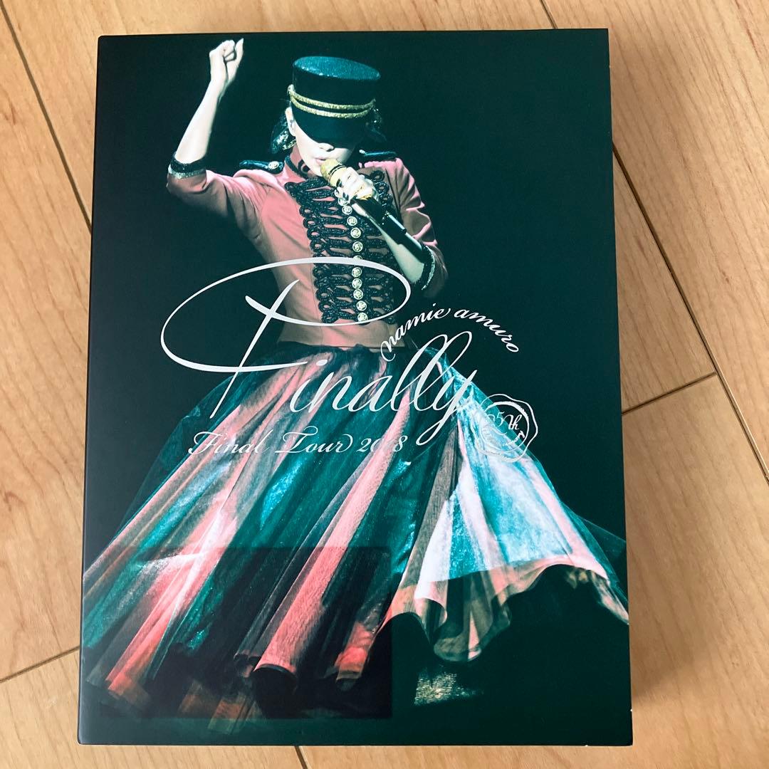 安室奈美恵　ラストドームツアー　DVD
