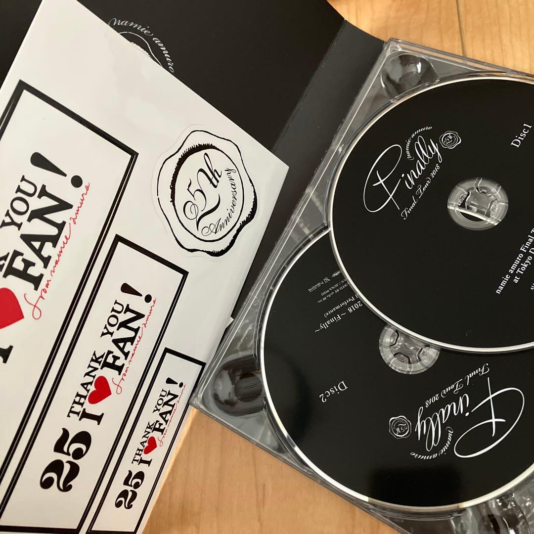 安室奈美恵　ラストドームツアー　DVD