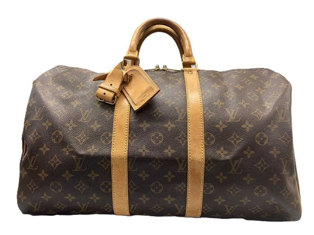 Louis Vuitton キーポール45 モノグラム　ボストンバッグ