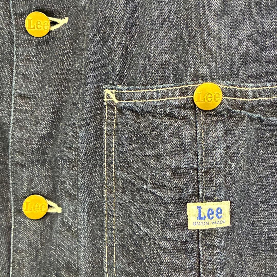 LEE カバーオール ロコジャケット LT0659 91-J デニムジャケット