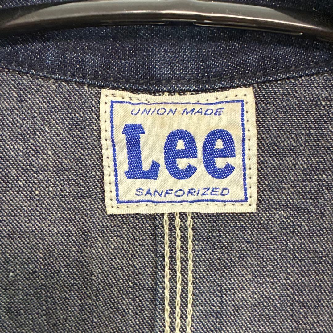 LEE カバーオール ロコジャケット LT0659 91-J デニムジャケット