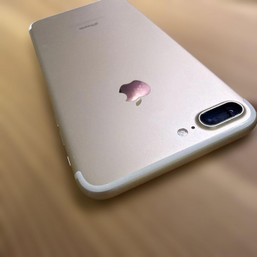 iPhone7 Plus 128GB ゴールド　MN6H2J/Aバッテリー81%