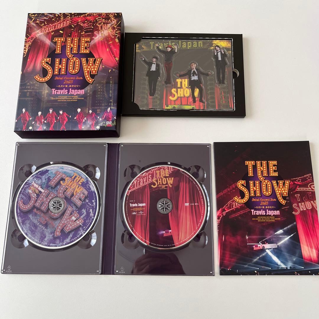 ミュージック TravisJapan THE SHOW DVD