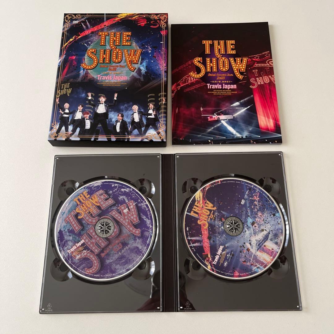 ミュージック TravisJapan THE SHOW DVD