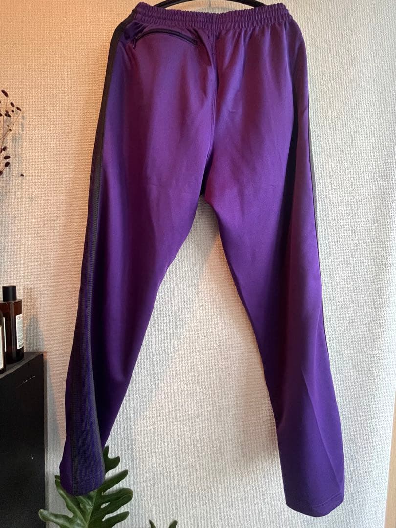 再値下げNeedles truck pants ジャージ パープル Mサイズ
