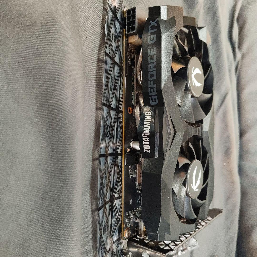 グラフィックボード・グラボ・ビデオカード ZOTAC GTX 1660SUPER