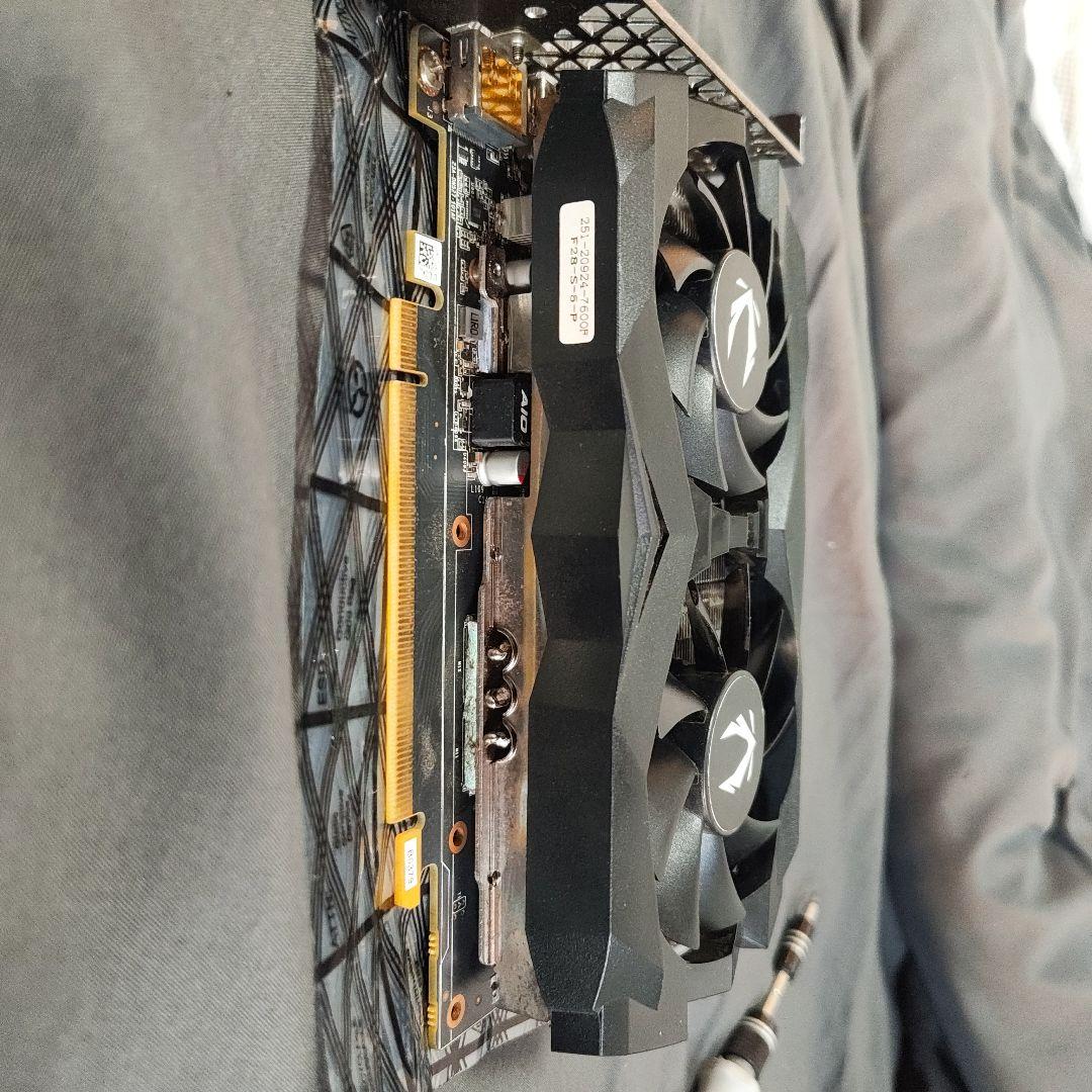グラフィックボード・グラボ・ビデオカード ZOTAC GTX 1660SUPER