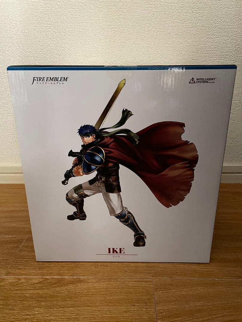 ファイアーエムブレム 暁の女神 1/7スケールフィギュア アイク 未開封品