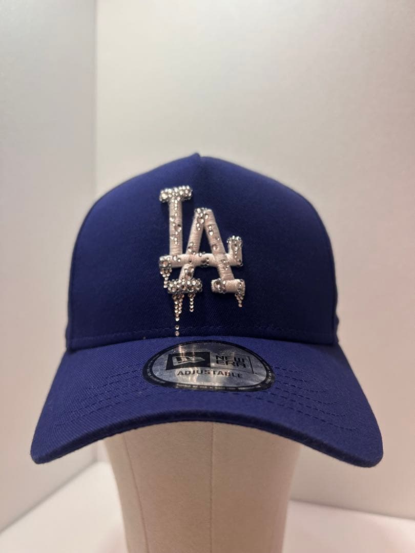 NEWERA キャップ　カスタム　ジュエルキャップ　ニューエラ　オーダー