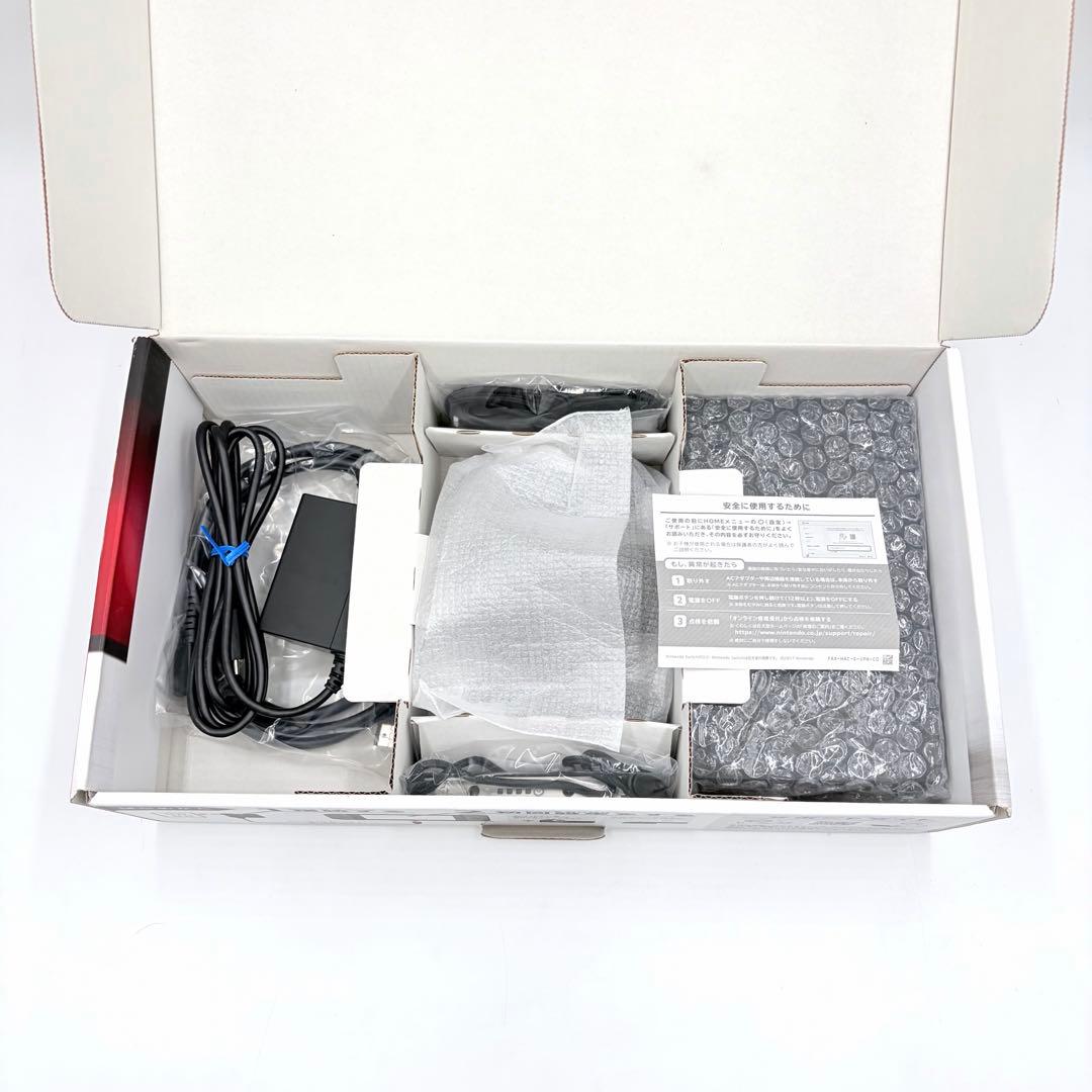 【美品】Nintendo Switch グレー 旧型 2018年製 完品