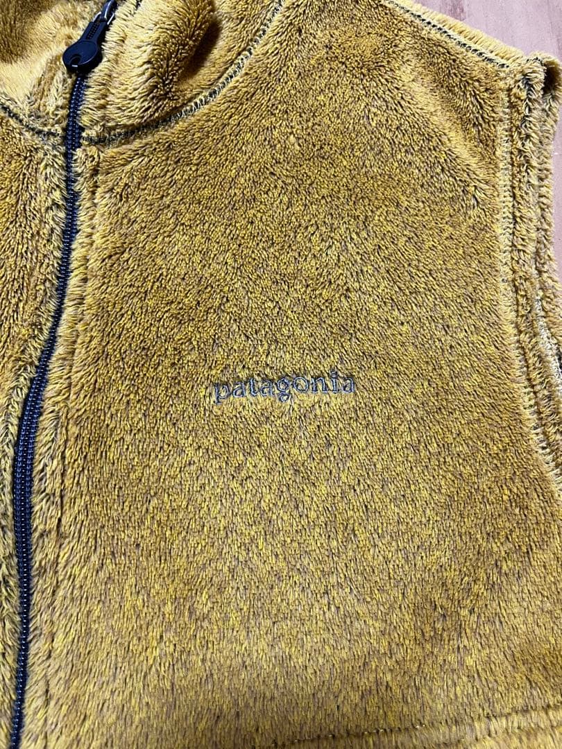 Patagonia パタゴニア R2 フリースベスト デザートサンフェザー