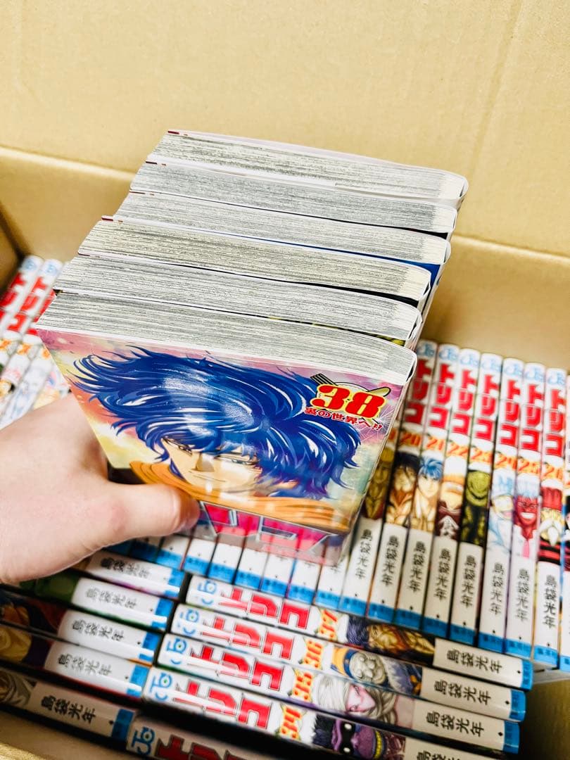 トリコ 全巻セット 漫画 少年漫画 料理 本 #れい