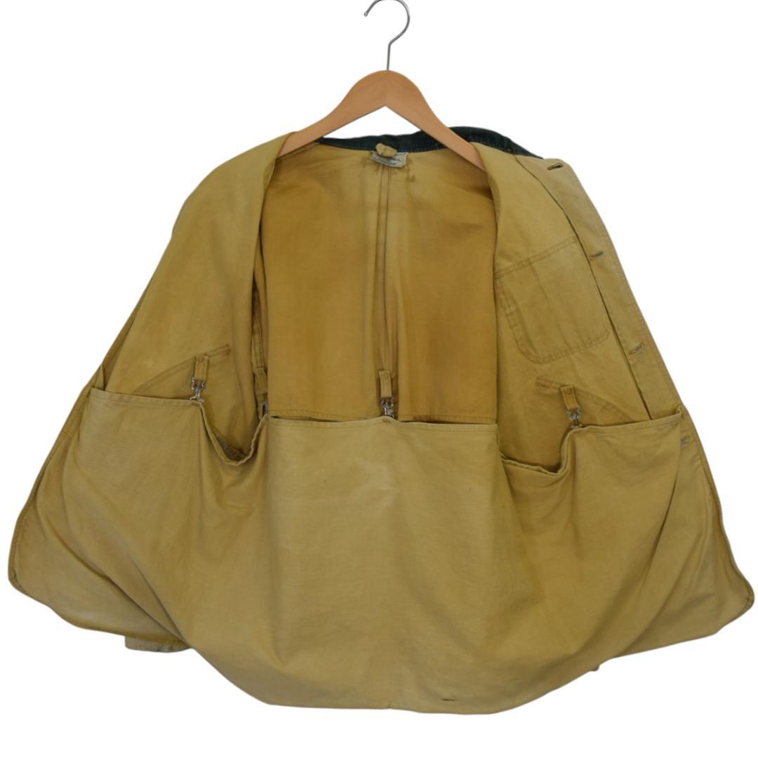 60S 筆記体タグ エルエルビーン L.L.Bean ハンティングジャケット