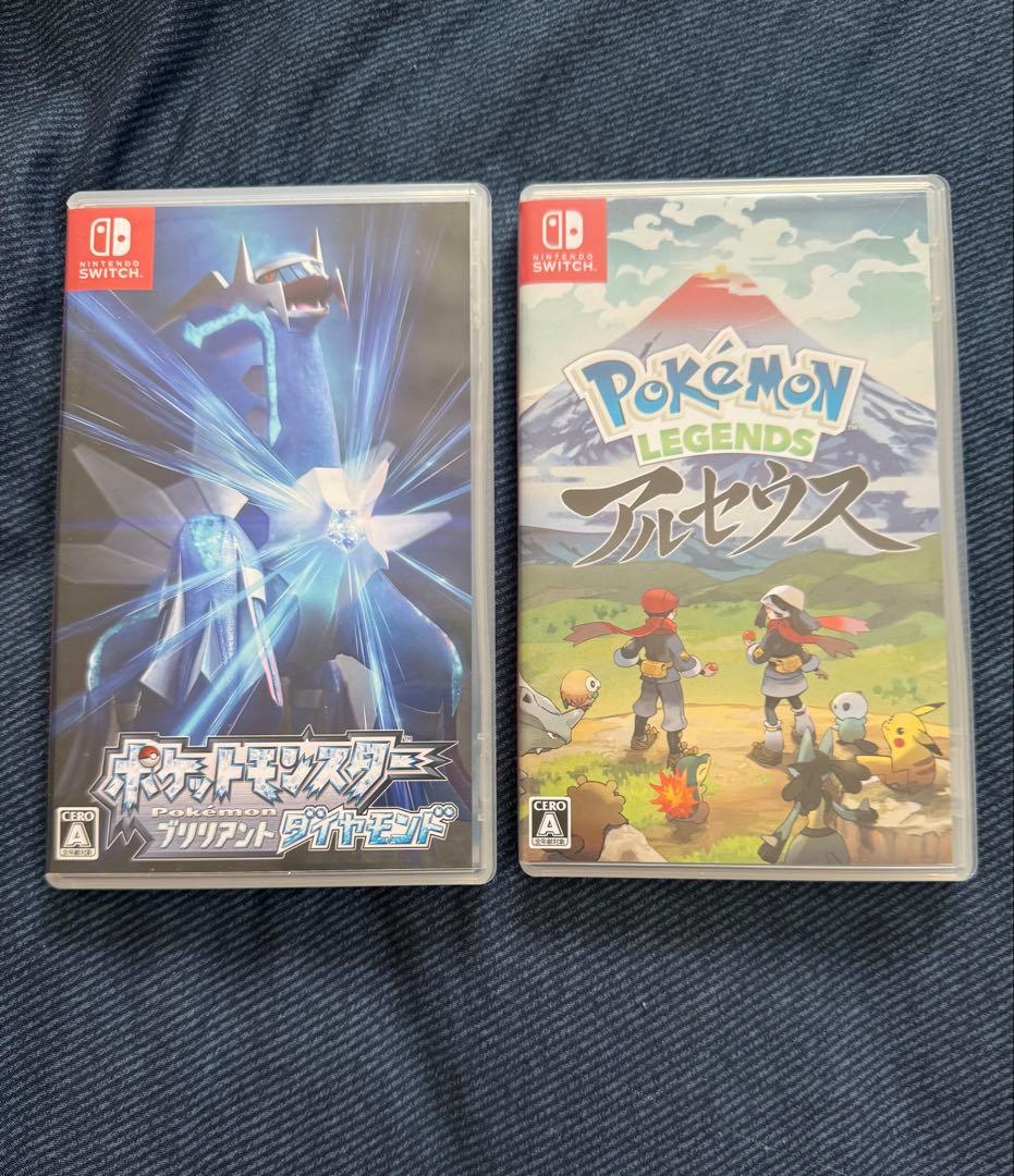 ポケットモンスター スカーレット & ポケモンレジェンズ アルセウス