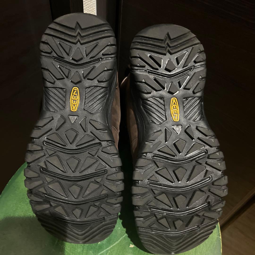 【美品】KEEN GREATA BOOT WP 24cm