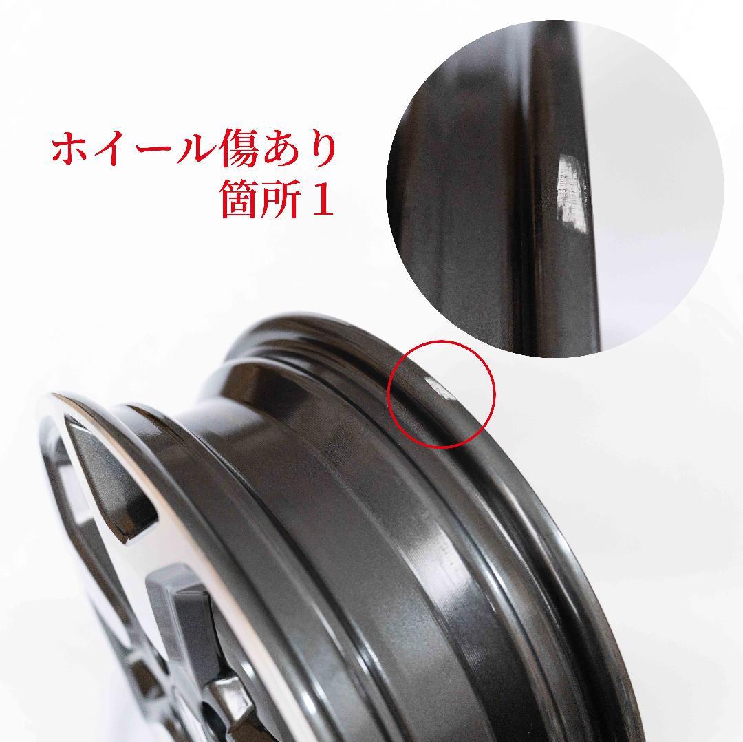 スズキ 純正ホイール 15インチ 4.5J 新車外し