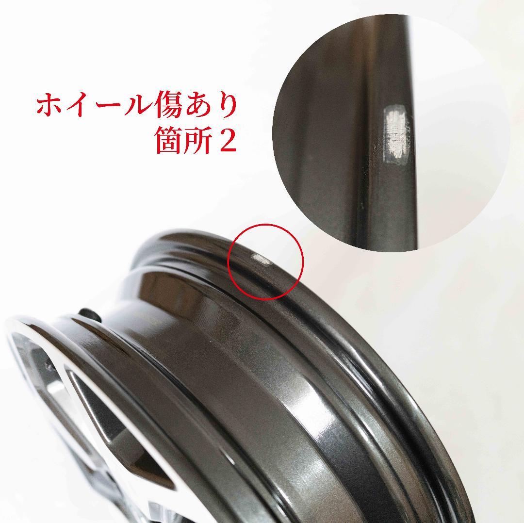 スズキ 純正ホイール 15インチ 4.5J 新車外し