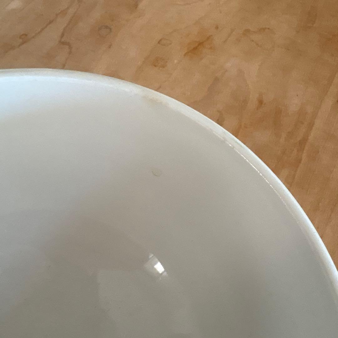 アンティーク 花柄陶器 カフェオレボウル