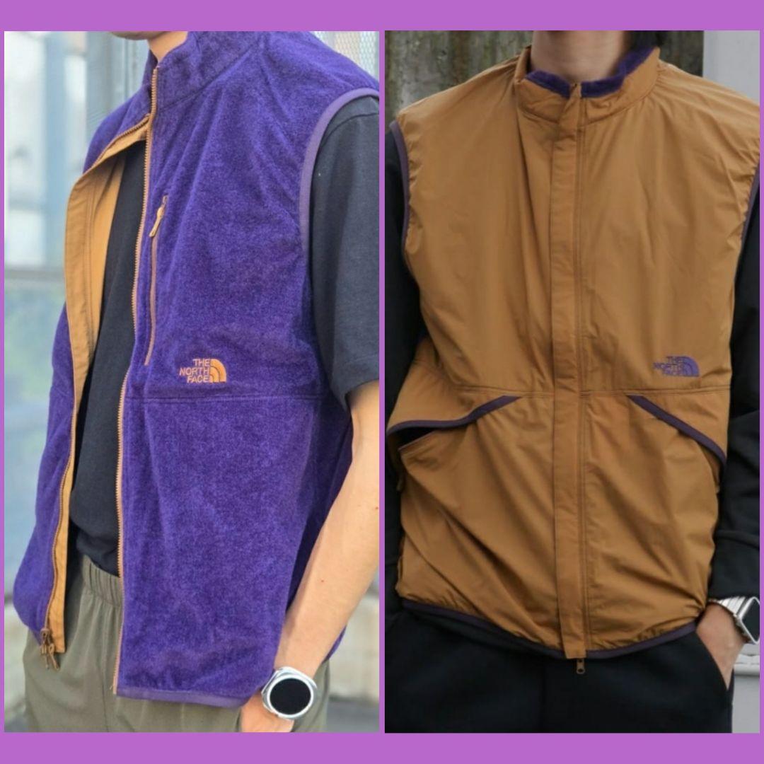 THE NORTH FACE ノースフェイス フリーラン リバーシブル ベスト
