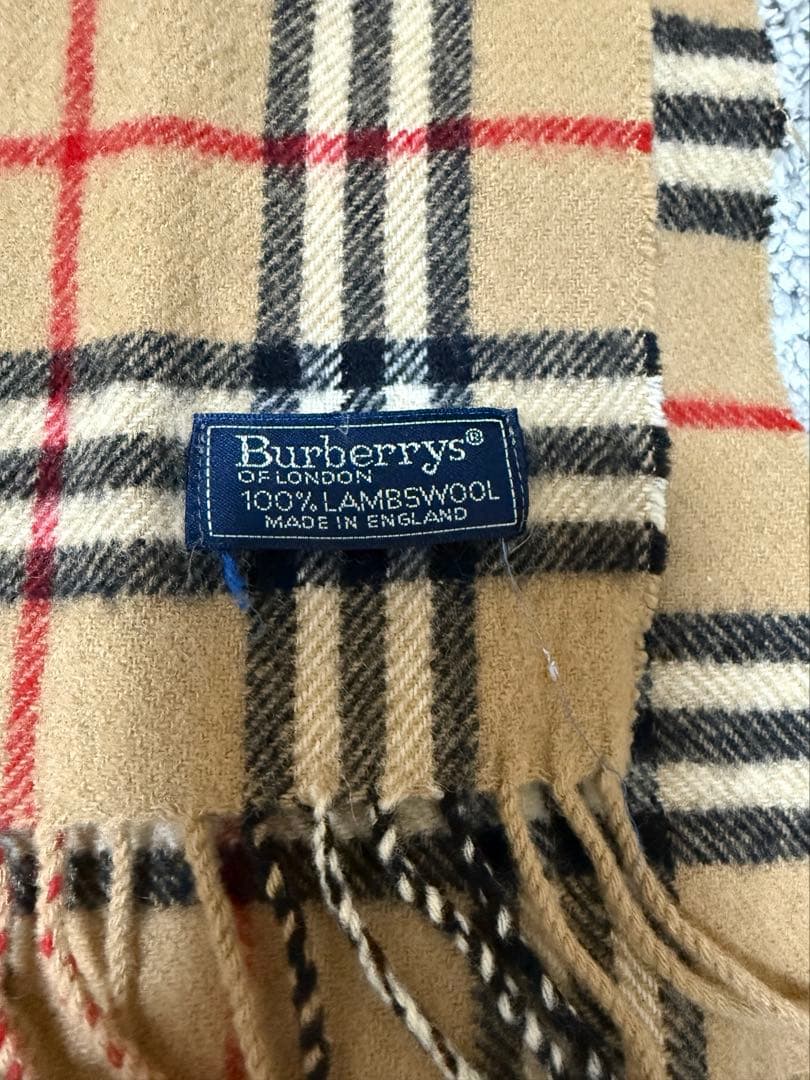 【Burberry】マフラー