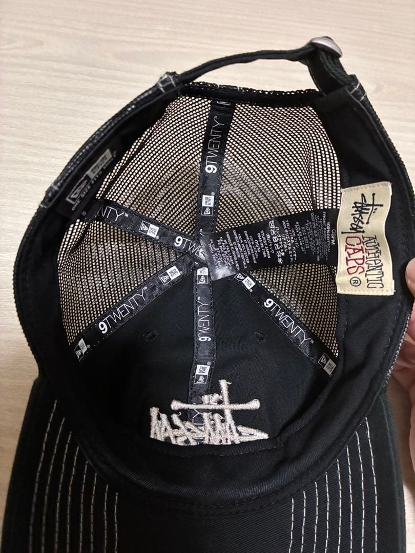 Stussy ニューエラキャップ