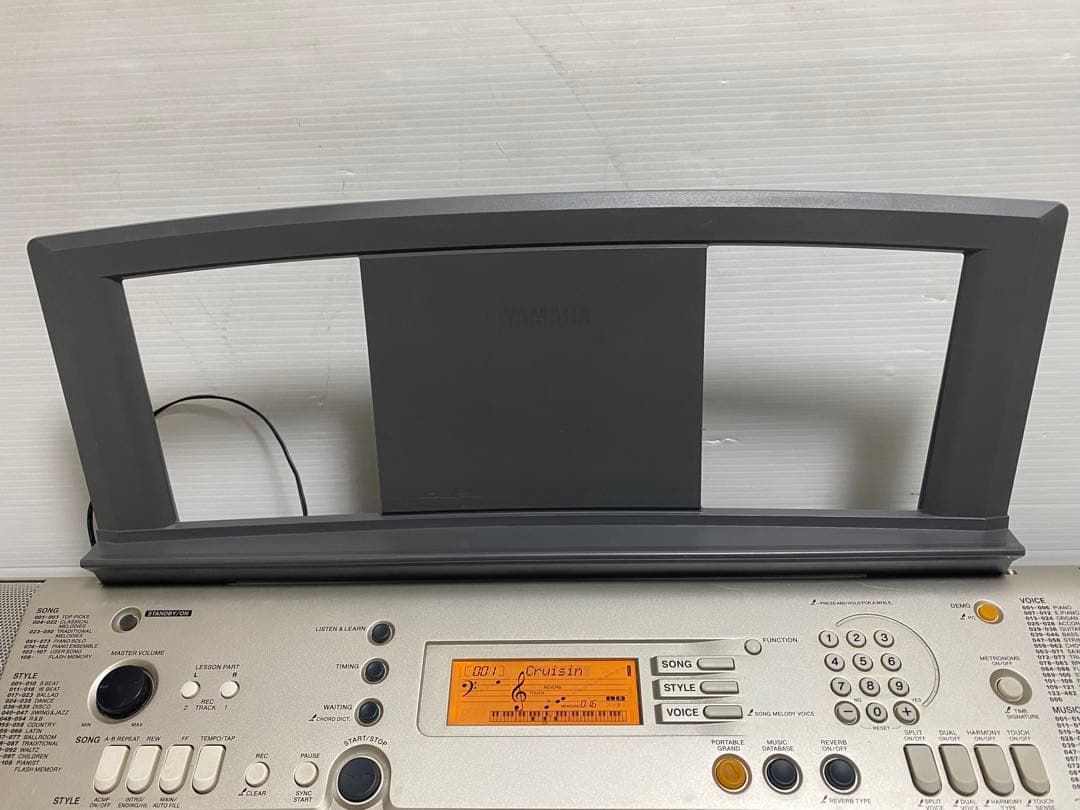 YAMAHA ヤマハ 高音質 キーボード PSR-E313 動作確認済 レトロ