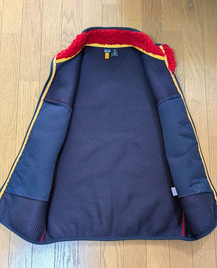 パタゴニア レトロX ベスト ボアフリース 米国製 ✨️説明文必読✨️